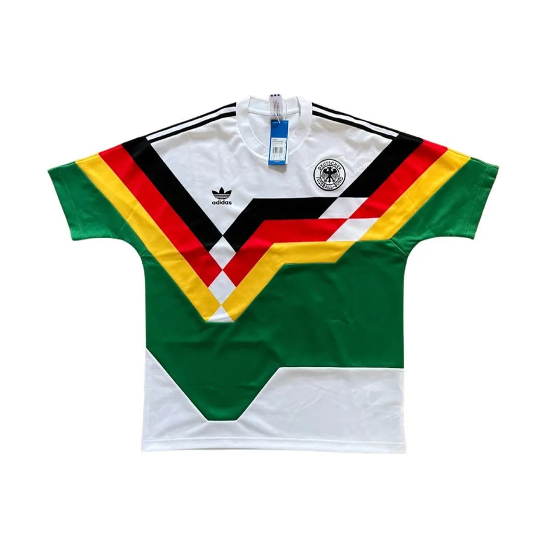 1990 Germany adidas originals mash up shirt L (BNWT)