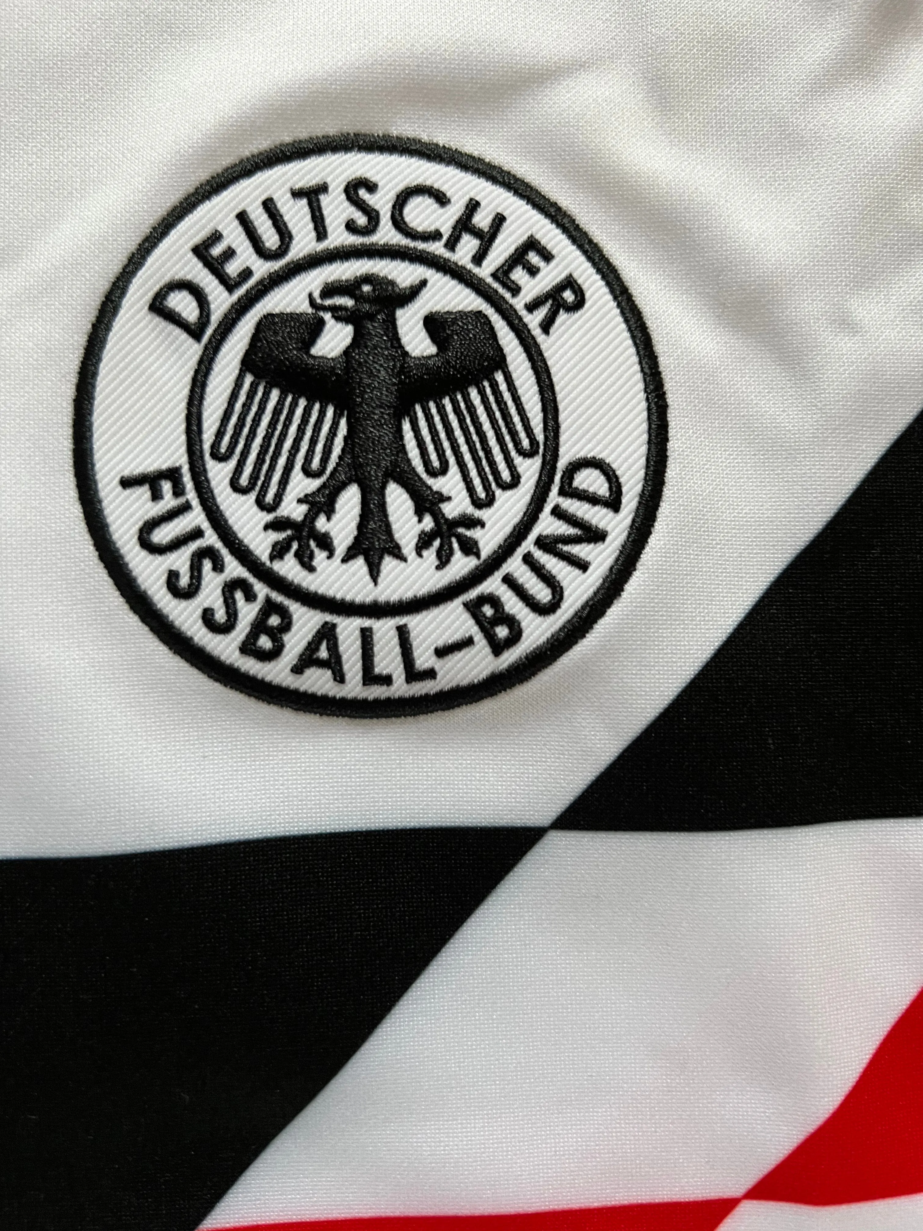 1990 Germany adidas originals mash up shirt L (BNWT)