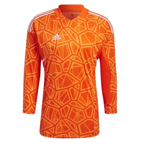 ADIDAS CONDIVO 22 ORANGE LONG SLEEVE GOALKEEPER JERSEY