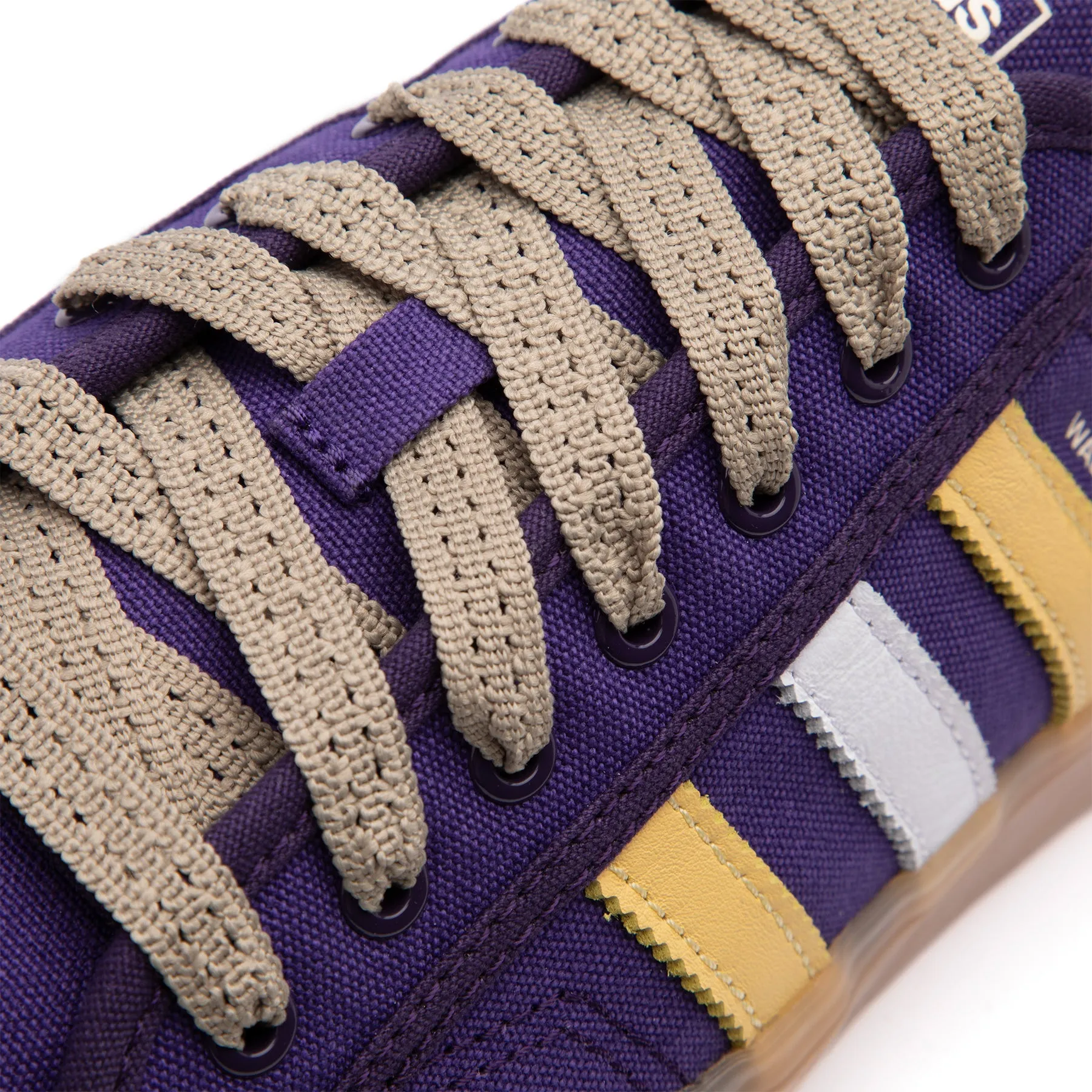 adidas x Wales Bonner Nizza Lo (Purple/Yellow/Gold Metallic)
