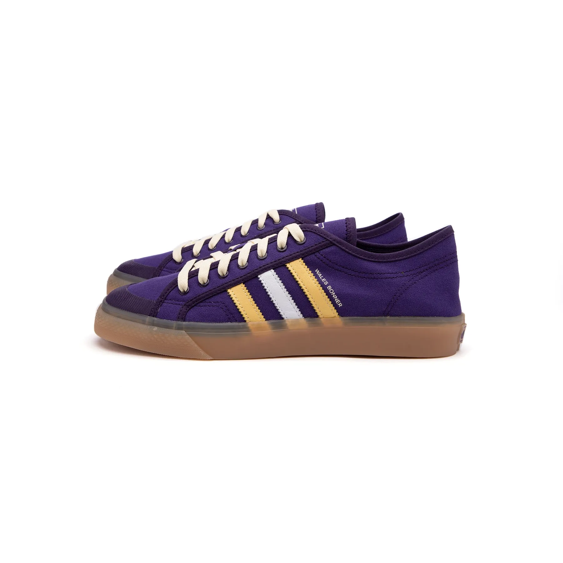 adidas x Wales Bonner Nizza Lo (Purple/Yellow/Gold Metallic)