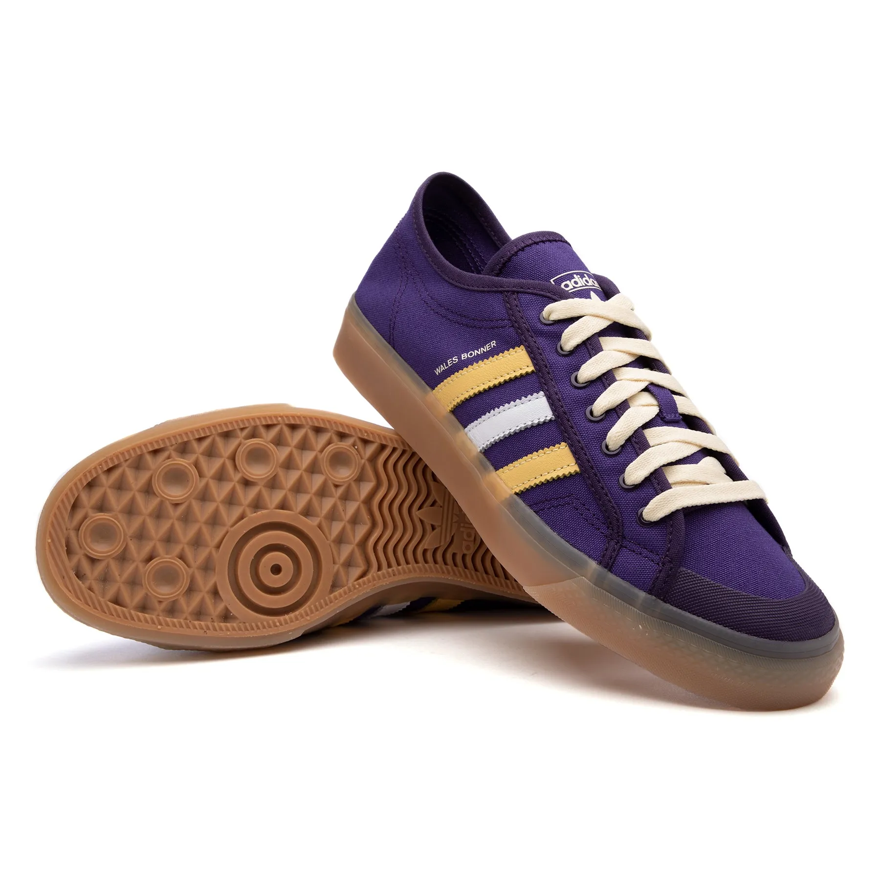 adidas x Wales Bonner Nizza Lo (Purple/Yellow/Gold Metallic)