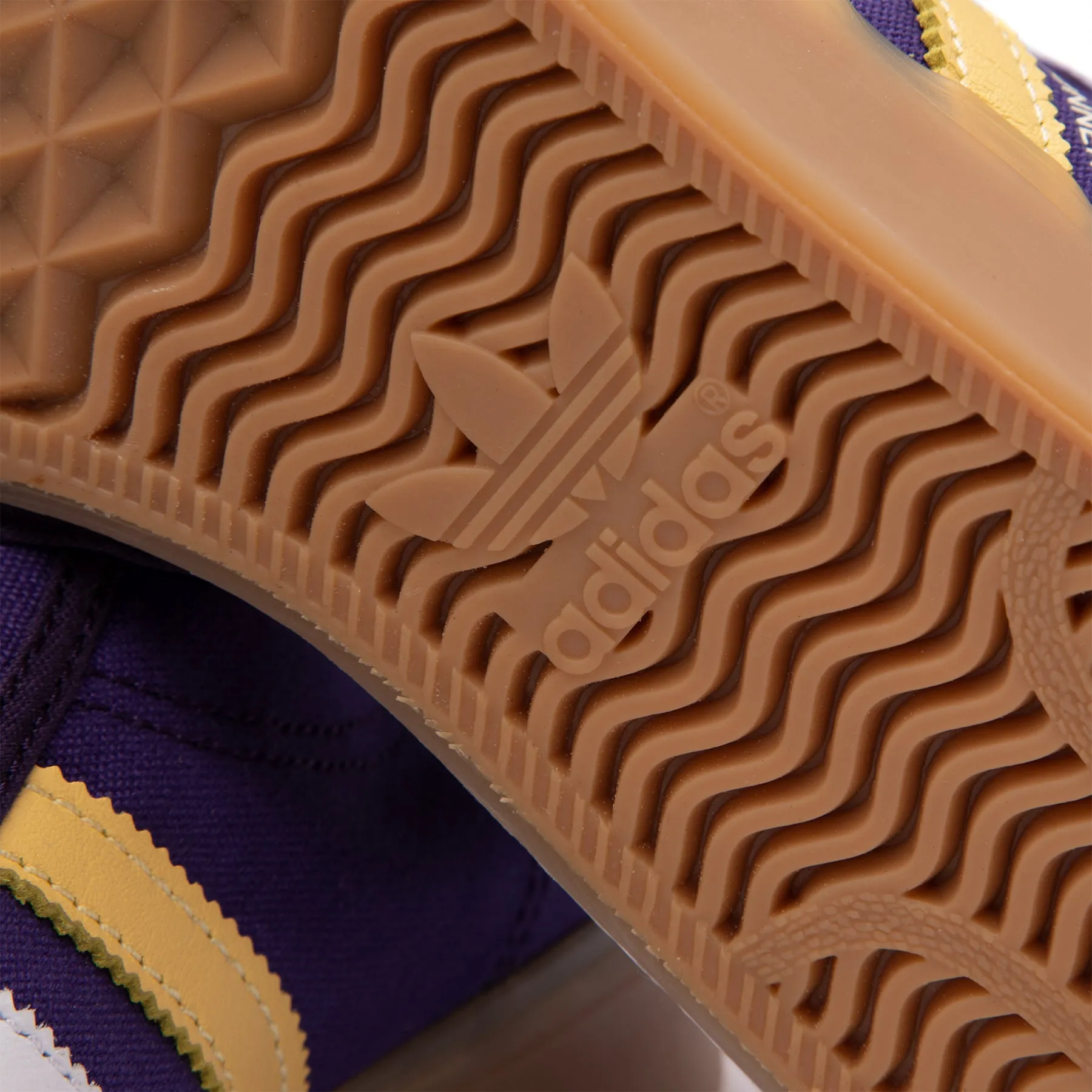 adidas x Wales Bonner Nizza Lo (Purple/Yellow/Gold Metallic)