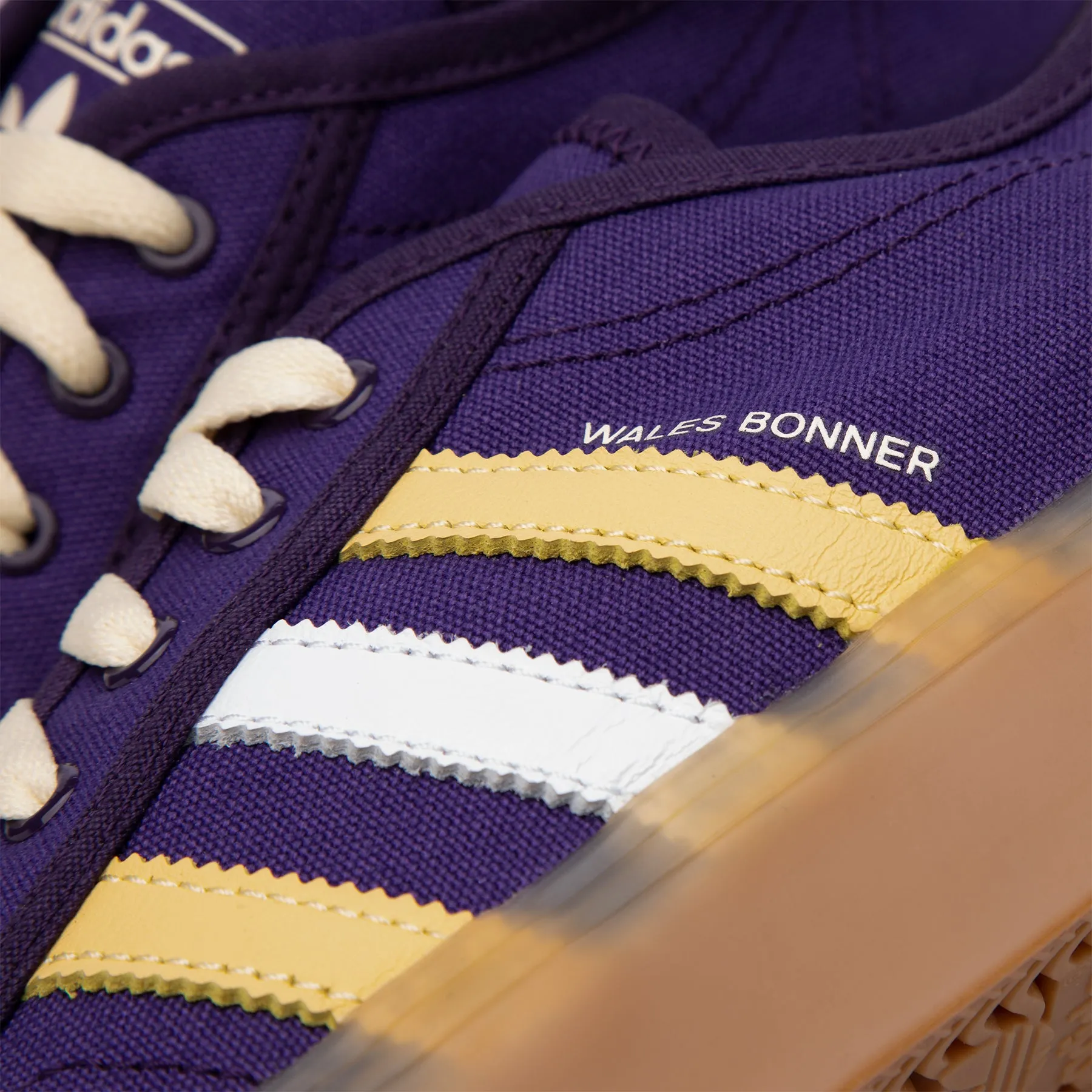 adidas x Wales Bonner Nizza Lo (Purple/Yellow/Gold Metallic)