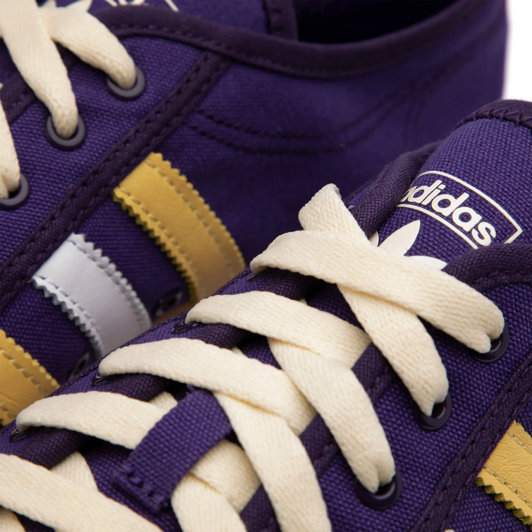 adidas x Wales Bonner Nizza Lo (Purple/Yellow/Gold Metallic)