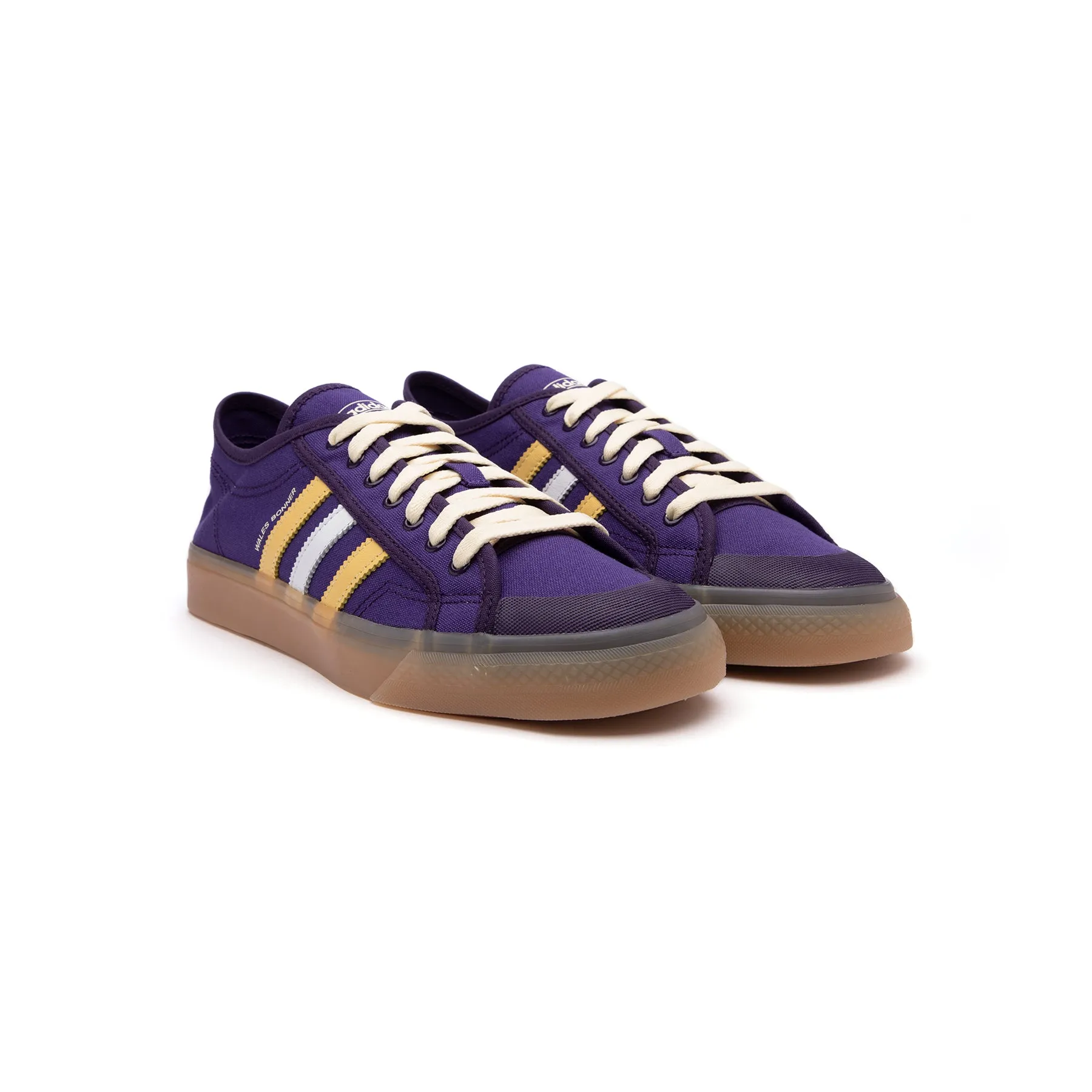 adidas x Wales Bonner Nizza Lo (Purple/Yellow/Gold Metallic)