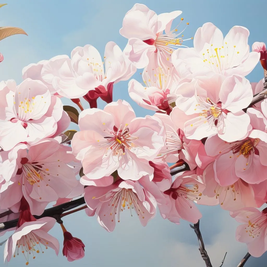 Almond Tree - Wildrose Creations