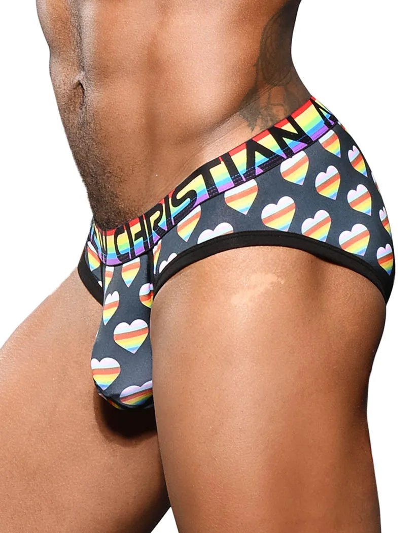 Andrew Christian Progress Pride Brief w/ Almost Naked 92073