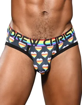 Andrew Christian Progress Pride Brief w/ Almost Naked 92073