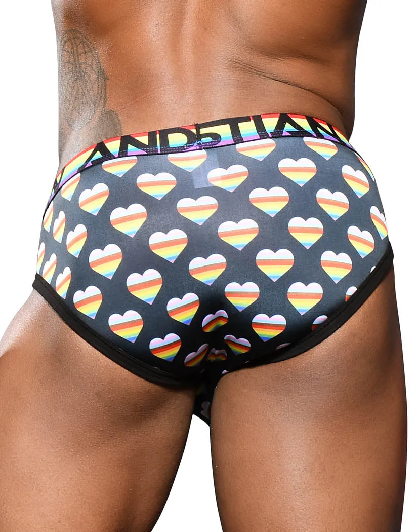 Andrew Christian Progress Pride Brief w/ Almost Naked 92073