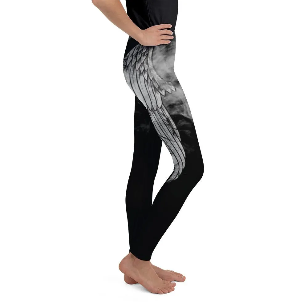 Angel Wing Youth Leggings