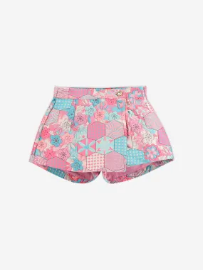 Angels Face Girls Dee Hexa Skort in Pink