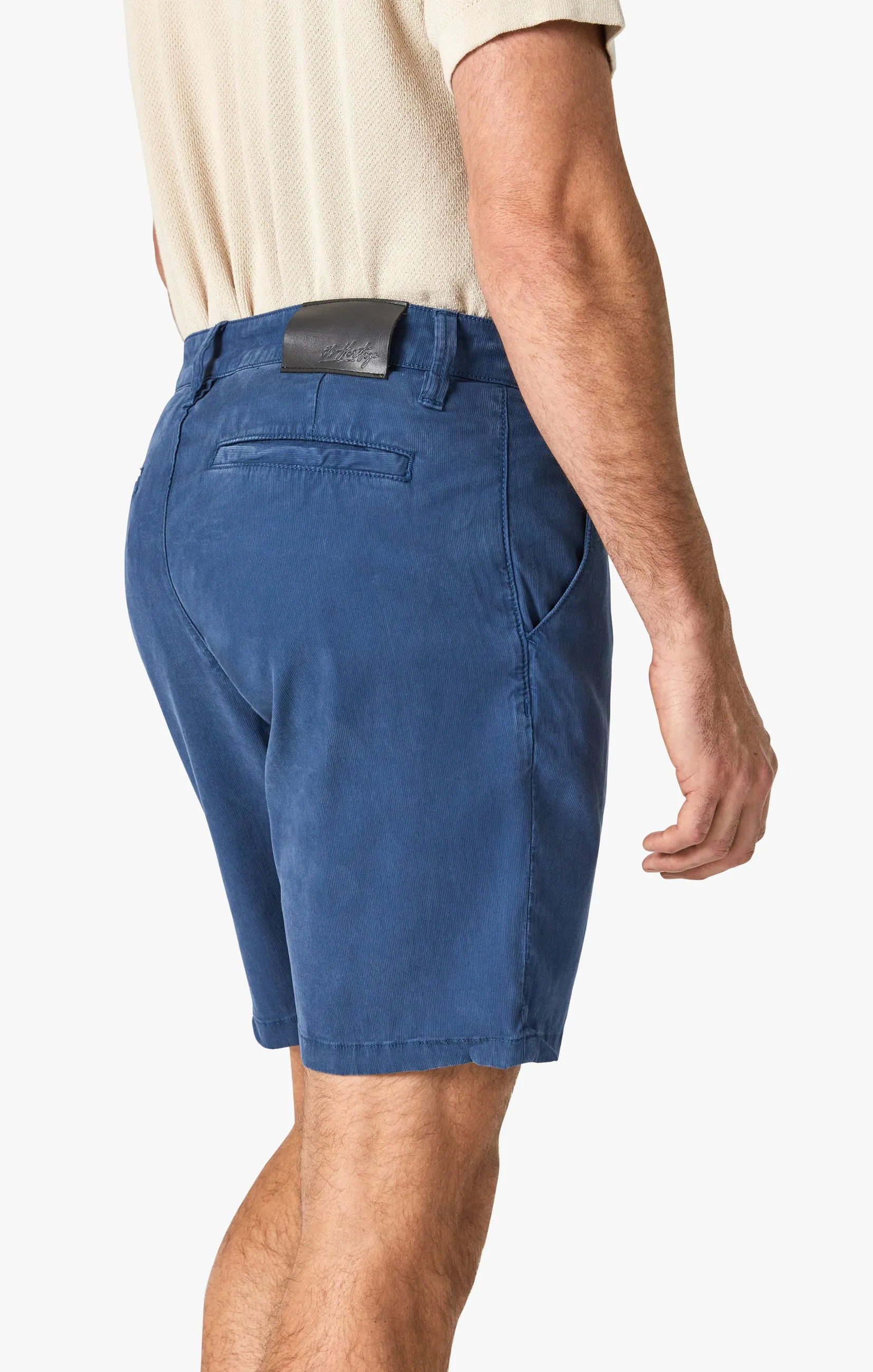 Arizona Slim Shorts in Ocean Fine Touch