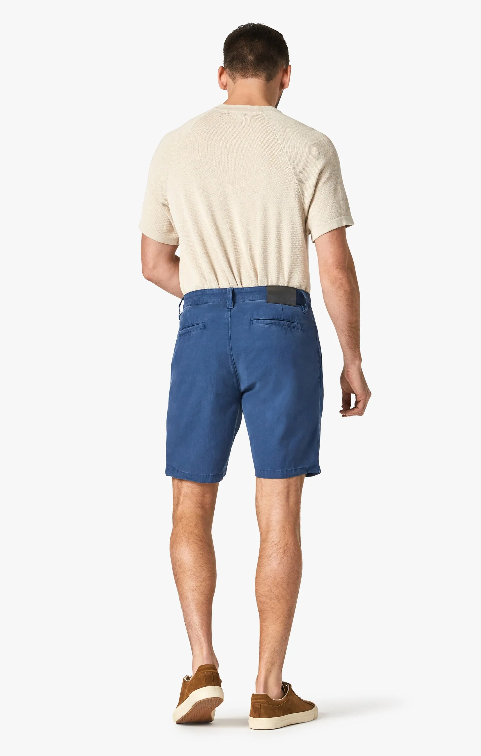 Arizona Slim Shorts in Ocean Fine Touch