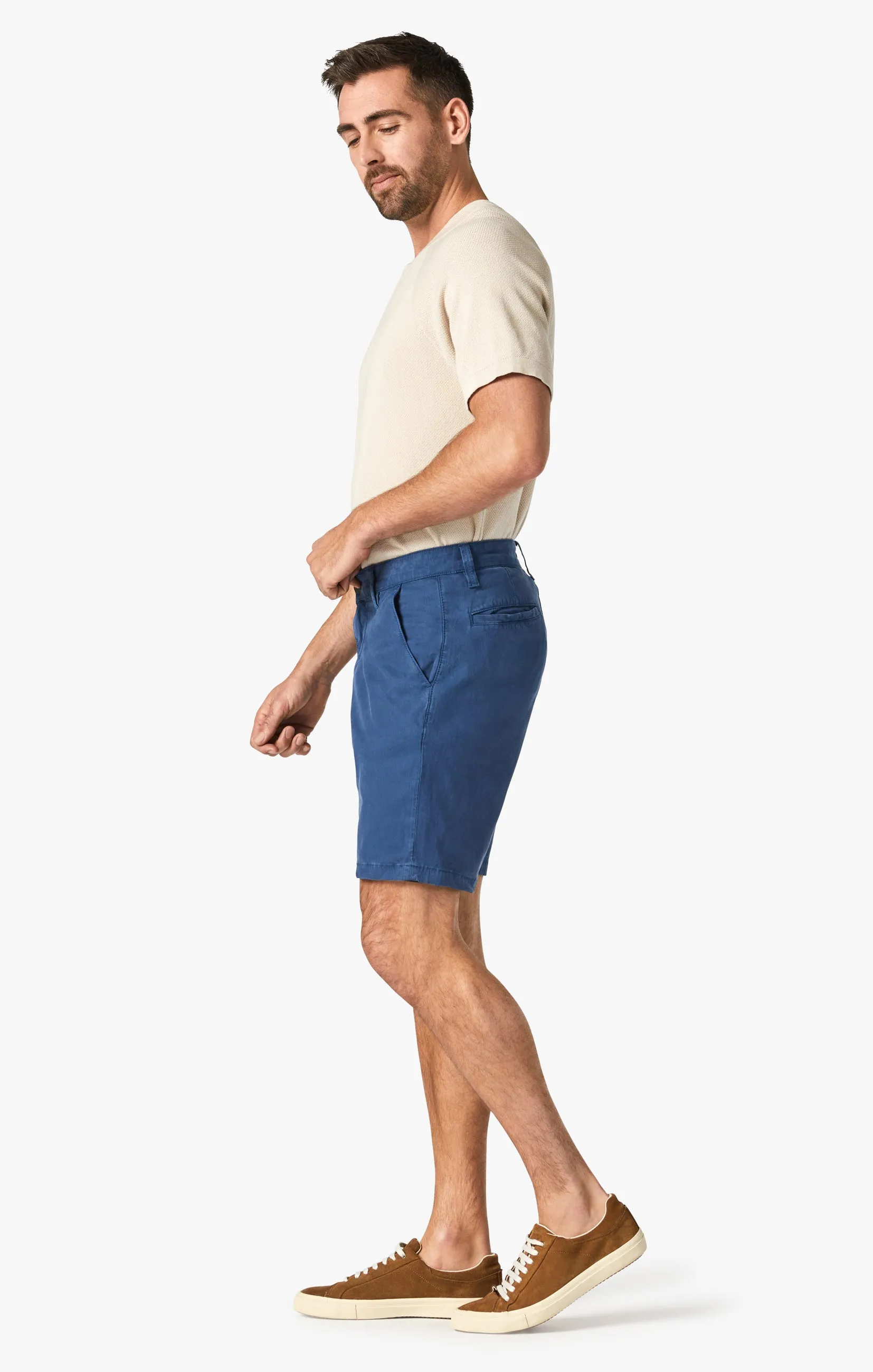 Arizona Slim Shorts in Ocean Fine Touch