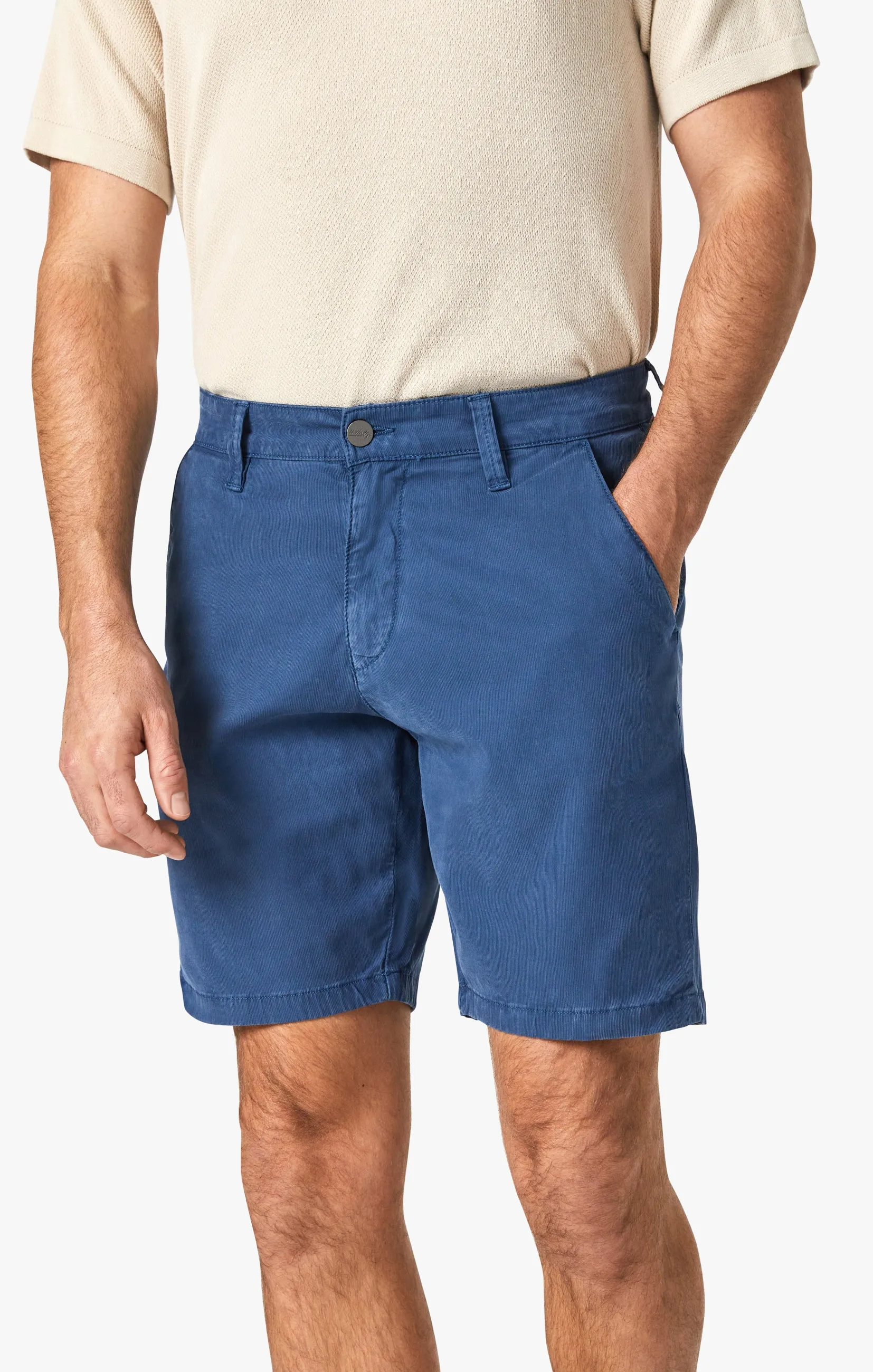 Arizona Slim Shorts in Ocean Fine Touch