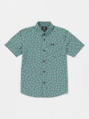 Big Boys Interstone Short Sleeve Shirt - Service Blue