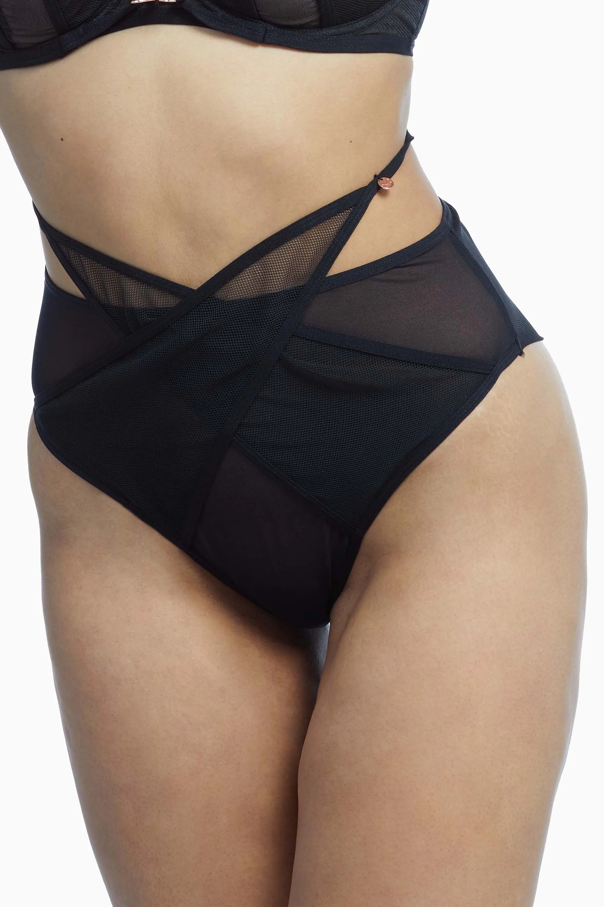 Black Magic High Waist Brazilian