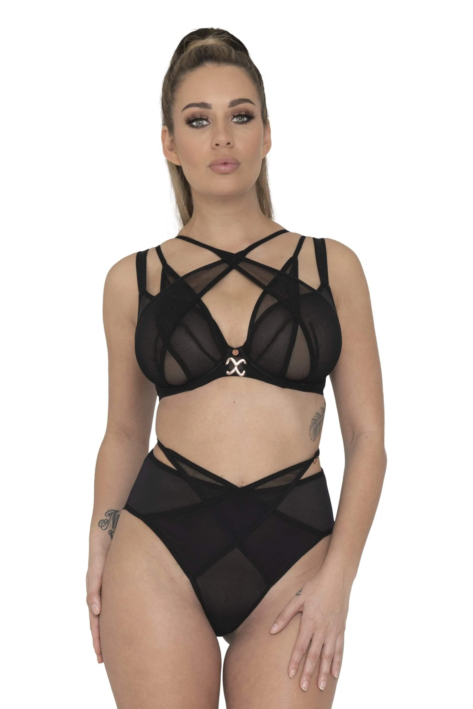 Black Magic High Waist Brazilian