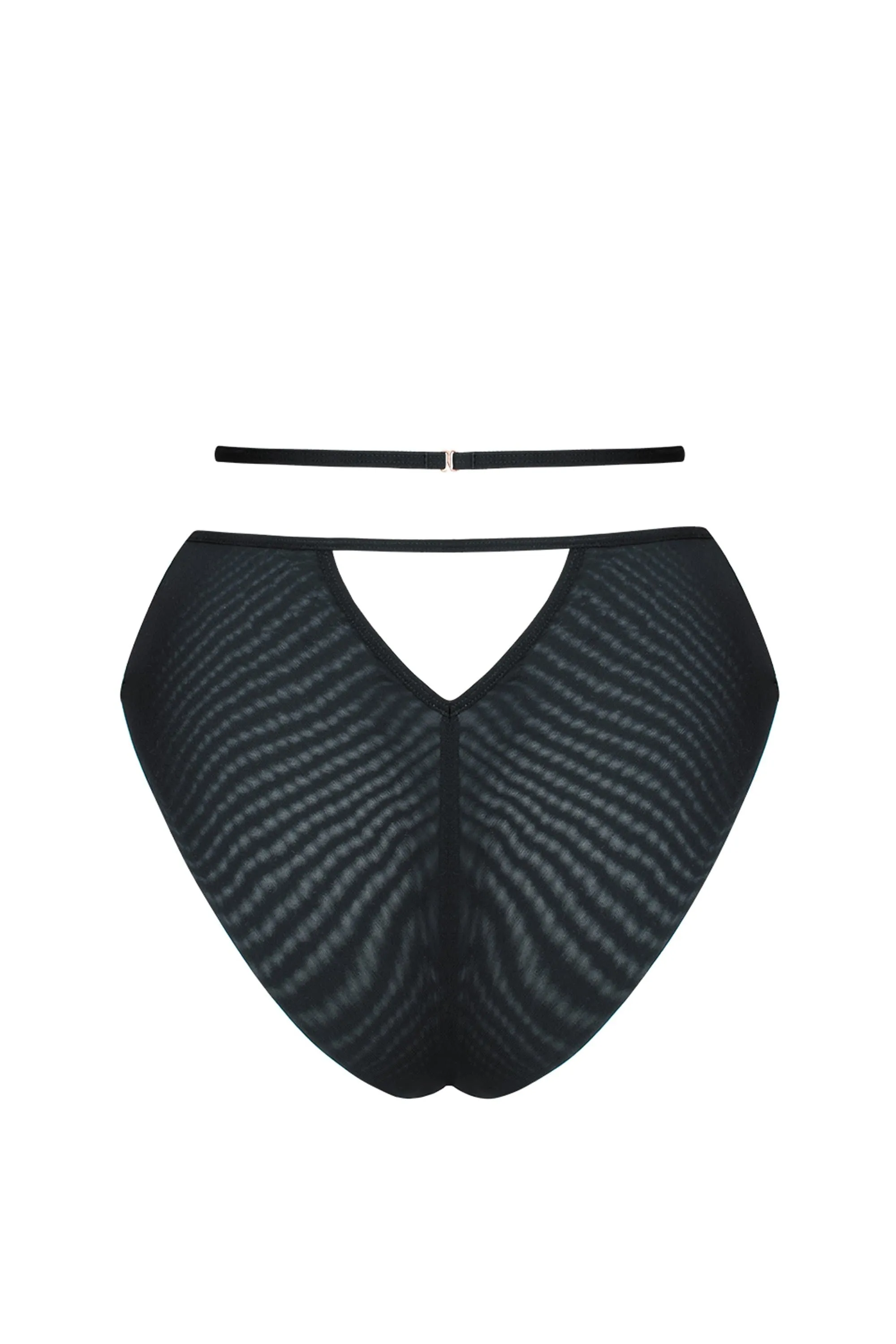 Black Magic High Waist Brazilian