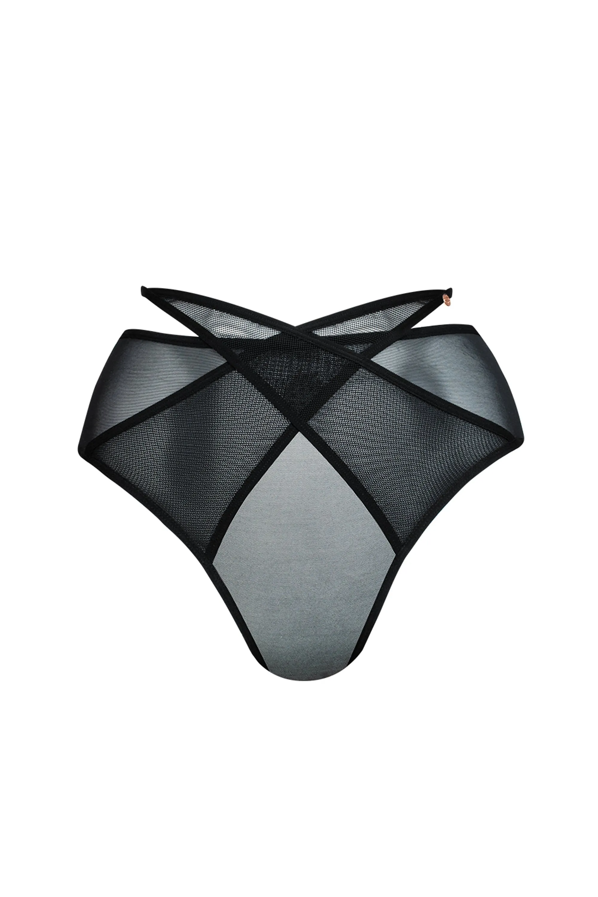 Black Magic High Waist Brazilian