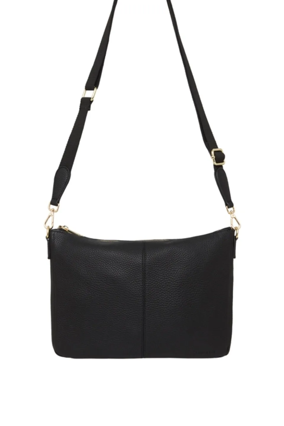 Bowery Large Shoulder Bag Black