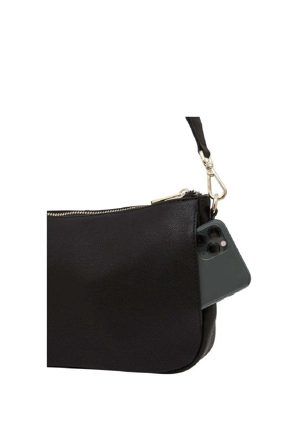 Bowery Small Shoulder Bag Black