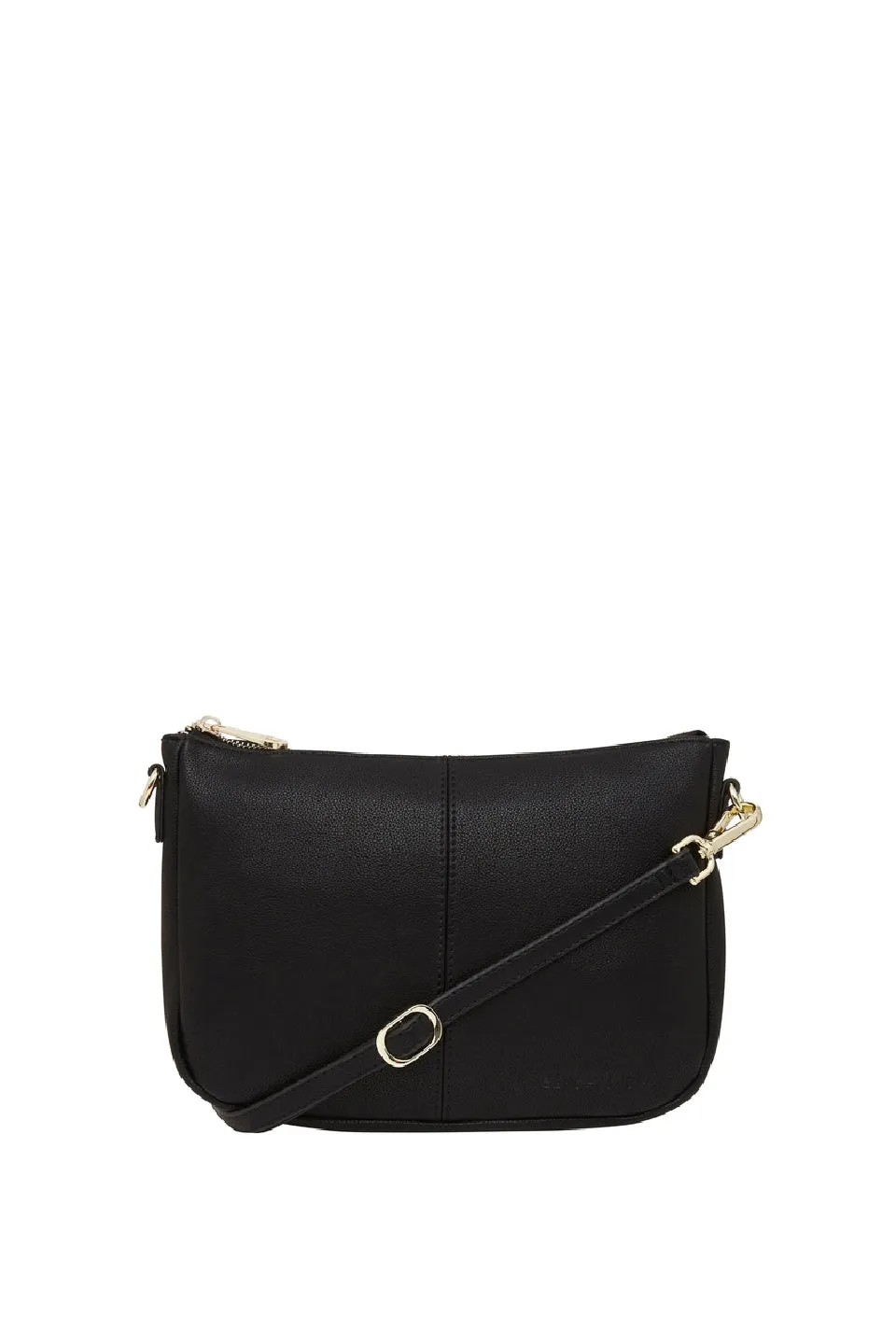 Bowery Small Shoulder Bag Black