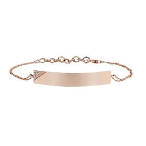 DIAMOND ID BRACELET