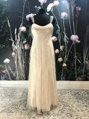 Dress 5769: EcoChic Bridal "Daphne Bridgerton" waist 27