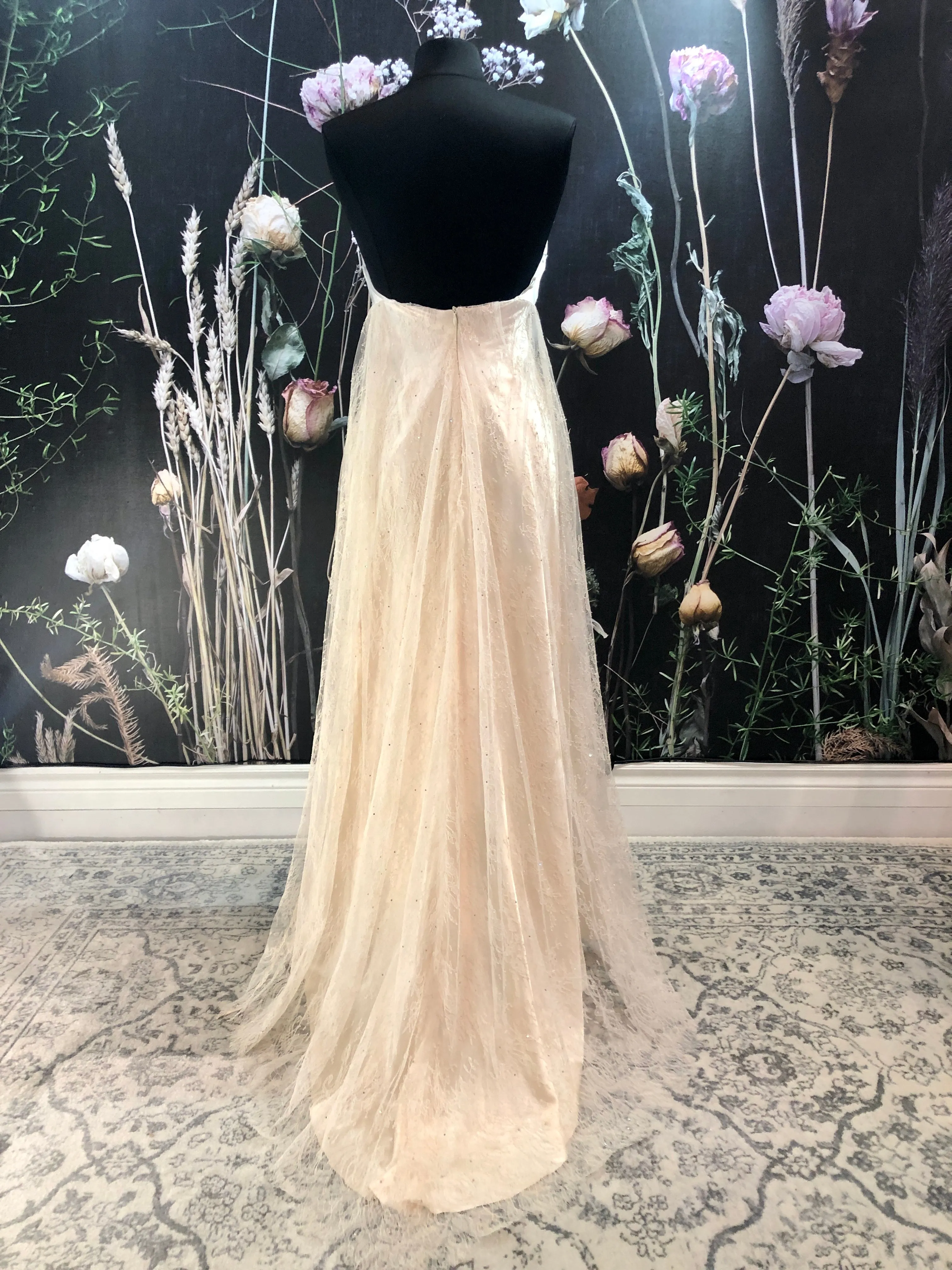 Dress 5769: EcoChic Bridal "Daphne Bridgerton" waist 27