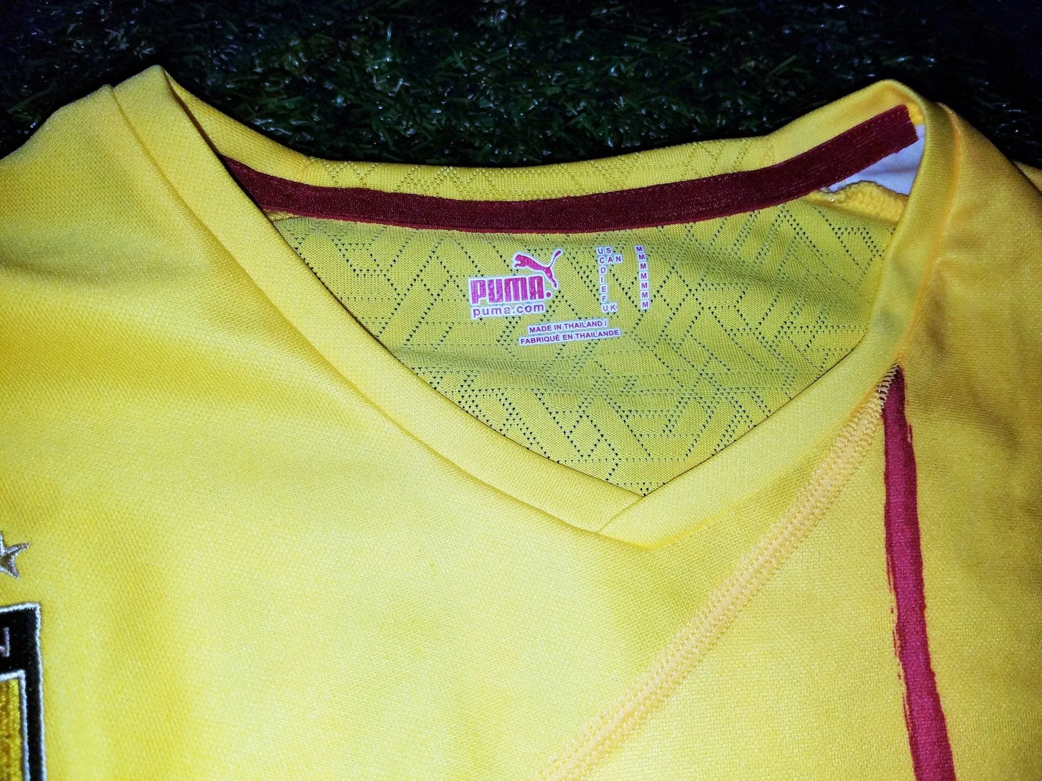 Eto'o Cameroon Puma 2010 WORLD CUP Away Jersey Shirt Camiseta M