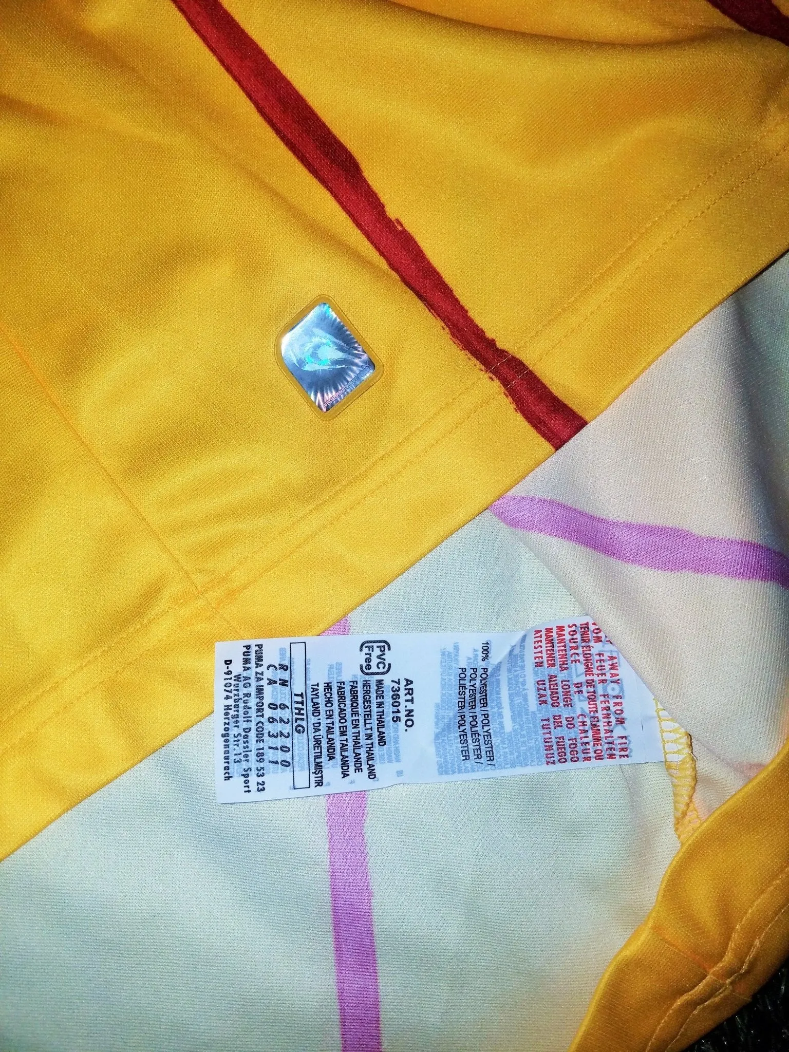 Eto'o Cameroon Puma 2010 WORLD CUP Away Jersey Shirt Camiseta M
