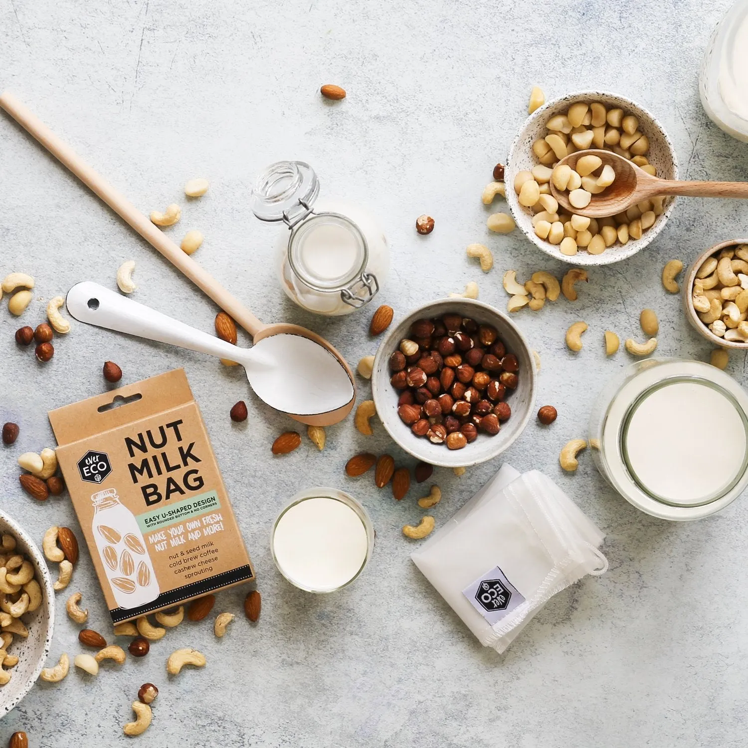 Ever Eco - Nut Milk Bag*
