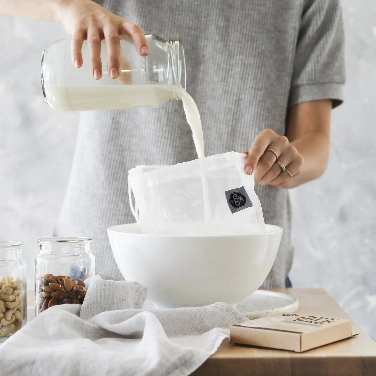Ever Eco - Nut Milk Bag*