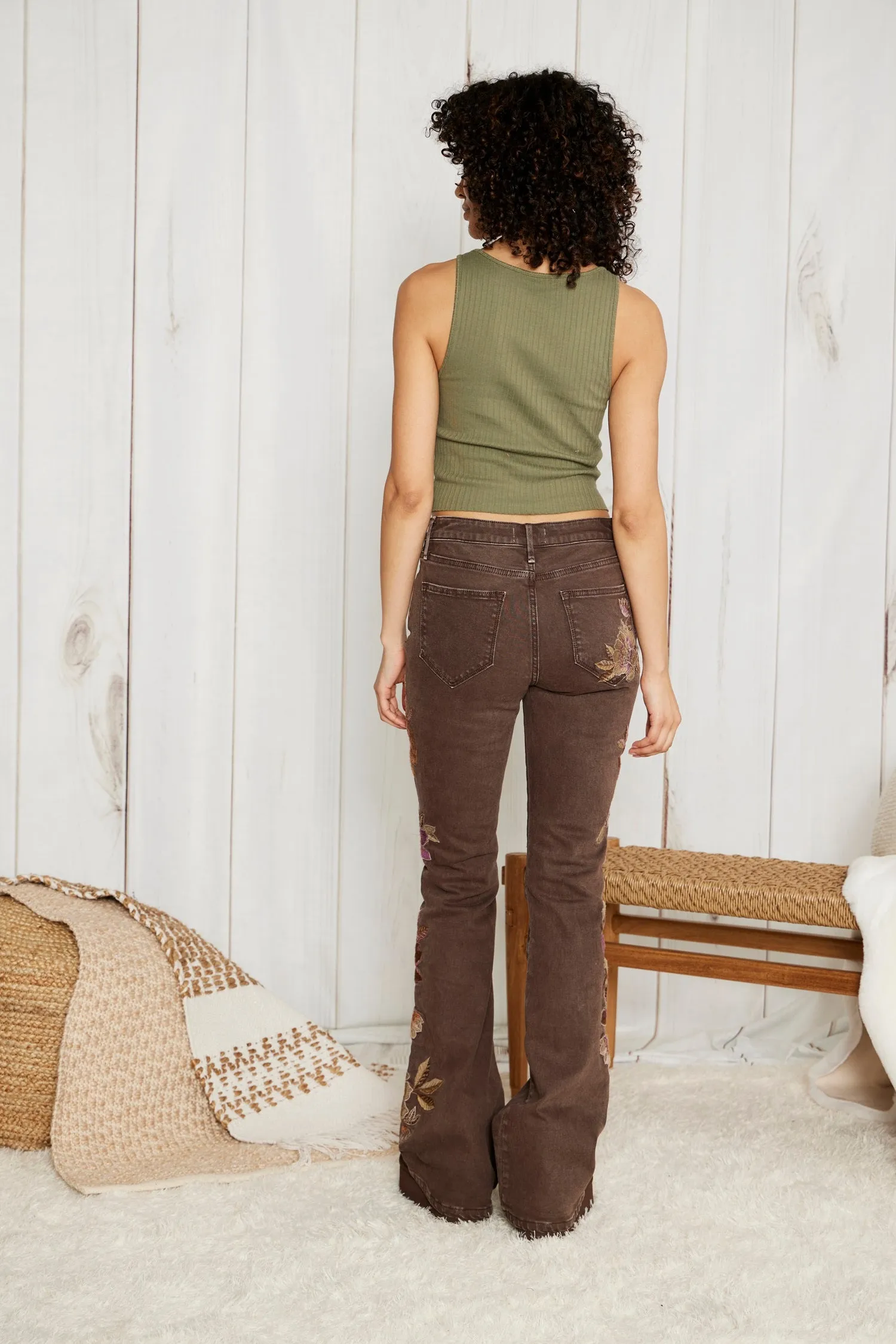 Farrah Flare - Violet Vintage