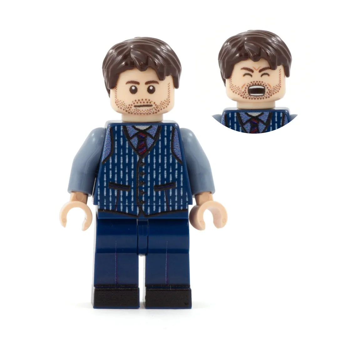 Gareth Southgate - Custom Design Minifigure