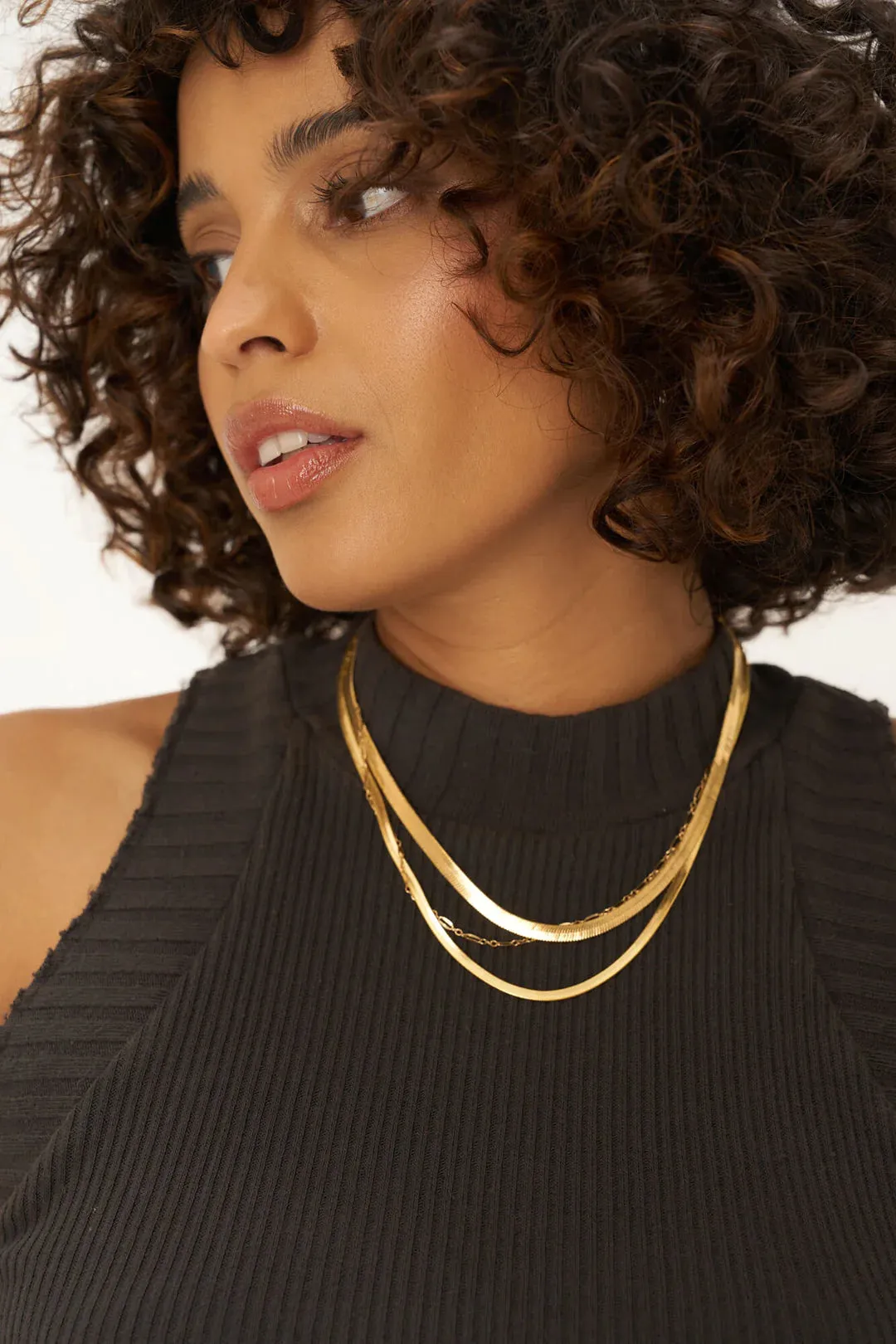 Garner Mock Neck Tank