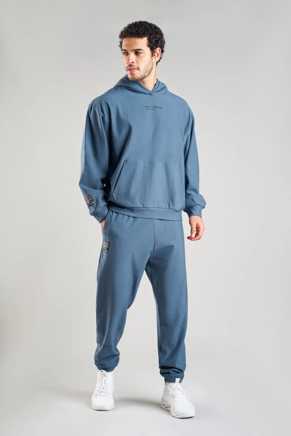 J024MI Organic Cotton & Bamboo Oversized Hoodie