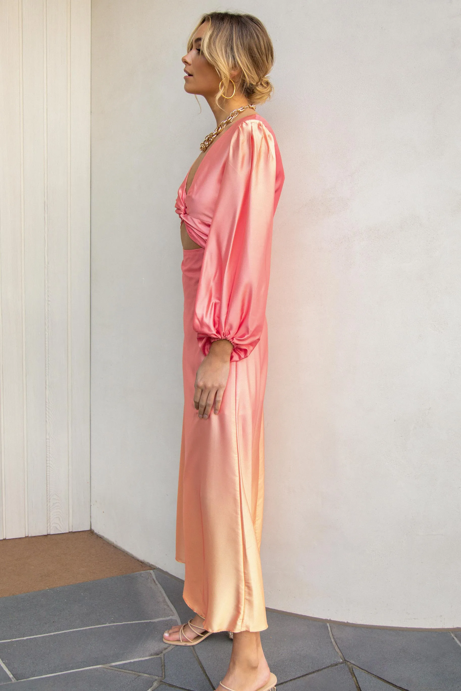 Kendra Dress / Pink