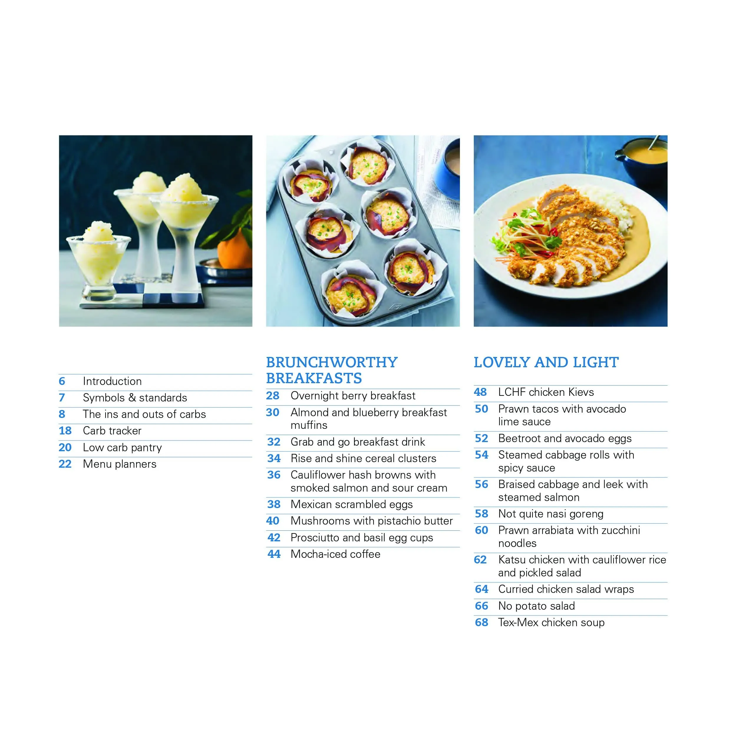 Low Carb Made Easy Cookbook
