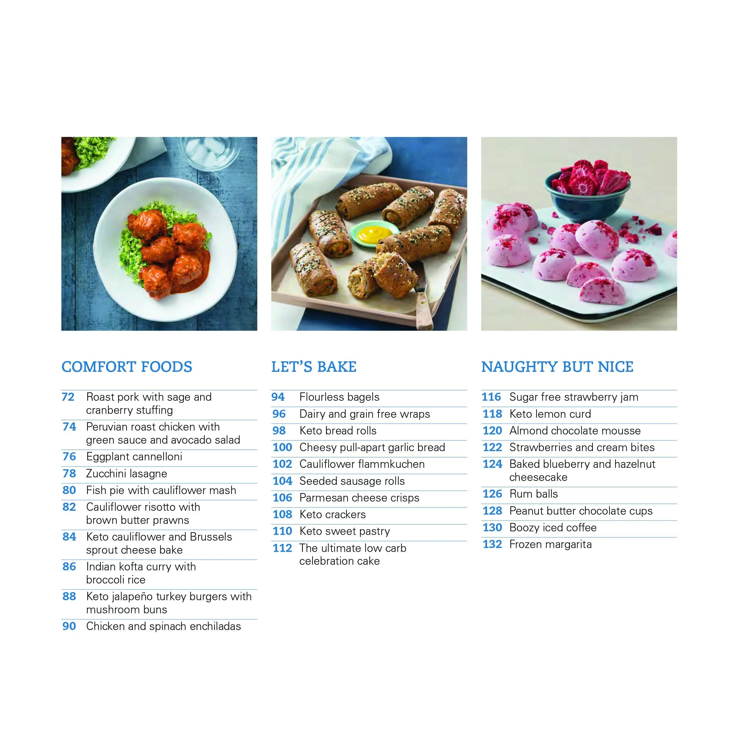 Low Carb Made Easy Cookbook