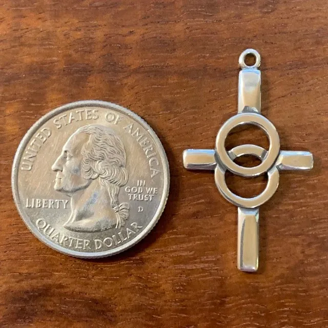 Marriage Cross Pendant