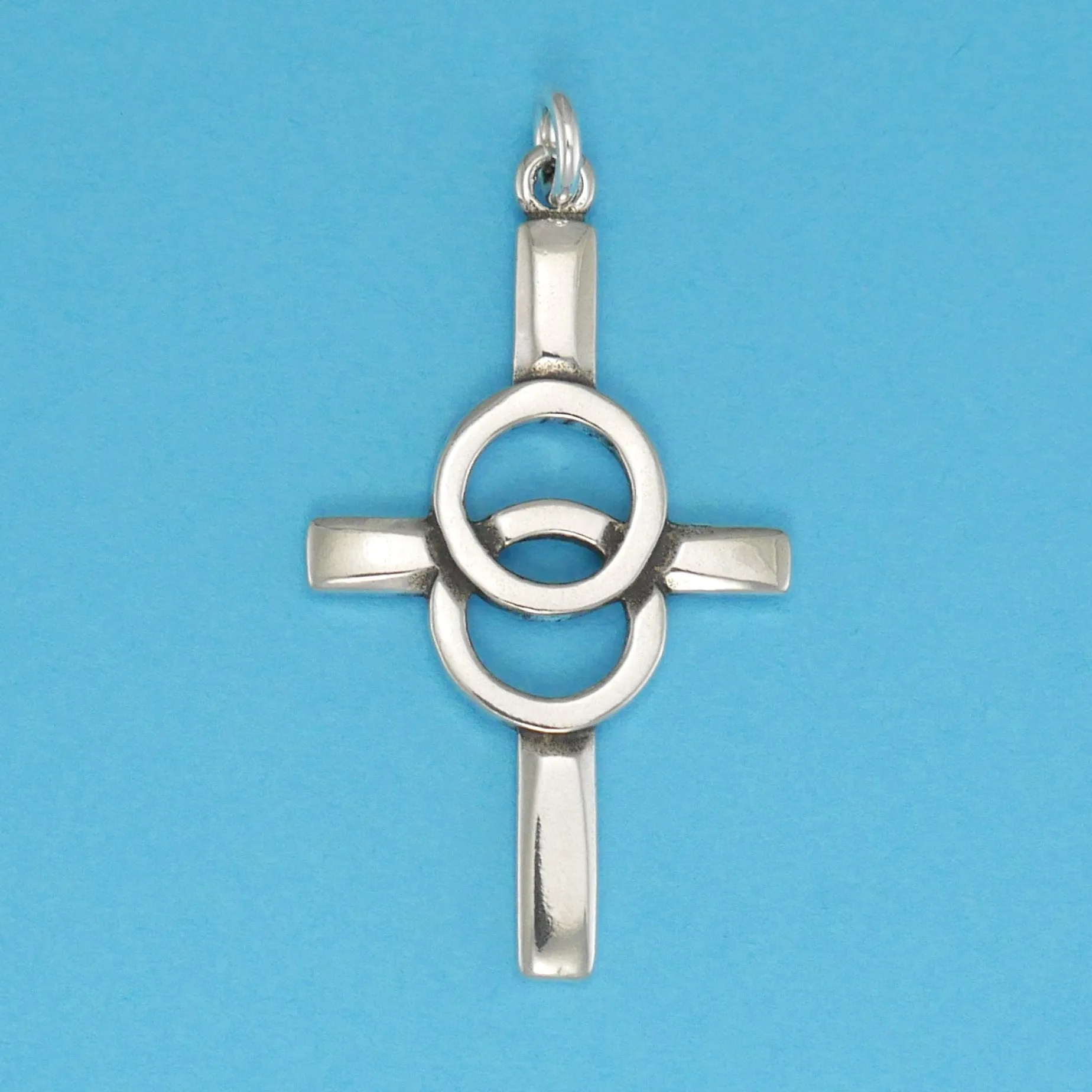 Marriage Cross Pendant