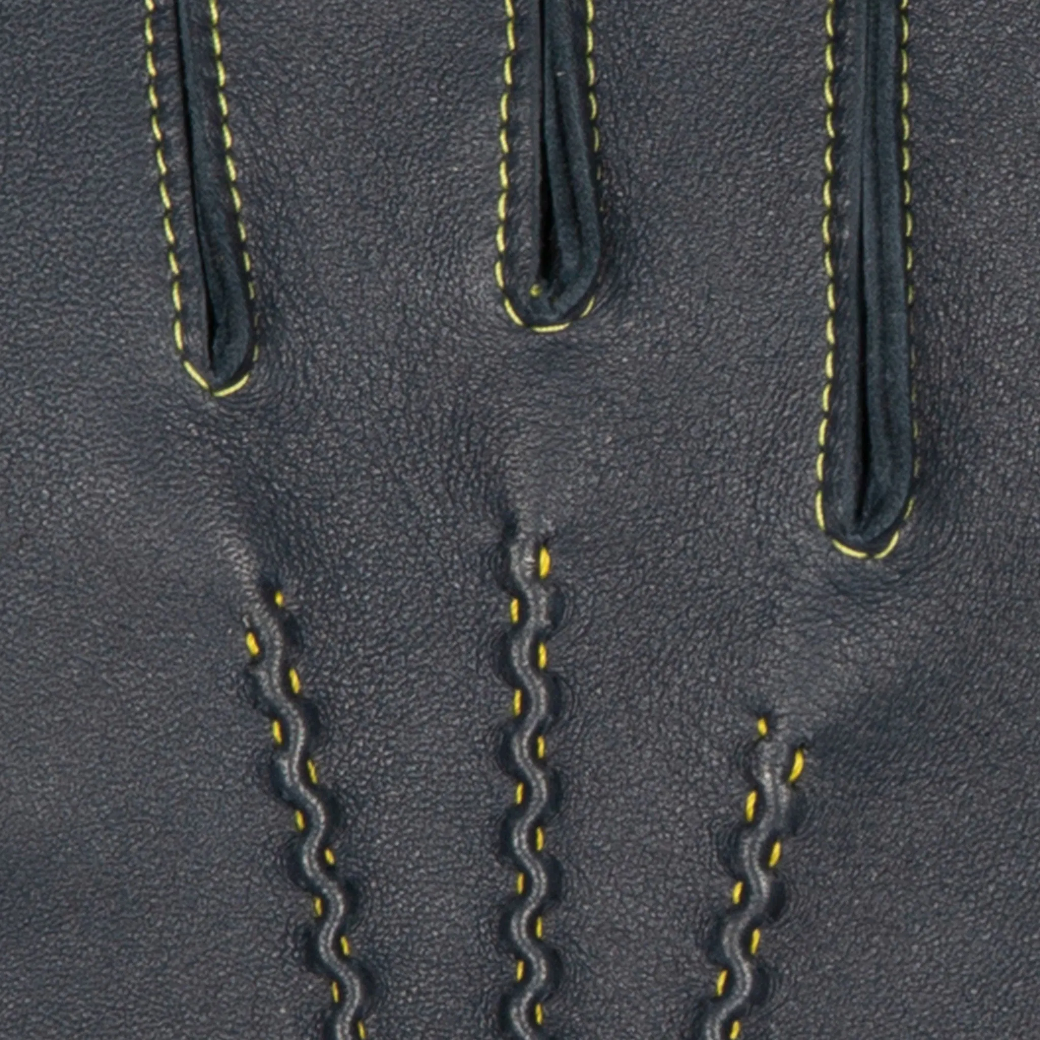 Men’s Heritage Three-Point Cashmere-Lined Leather Gloves with Colour Contrast Details