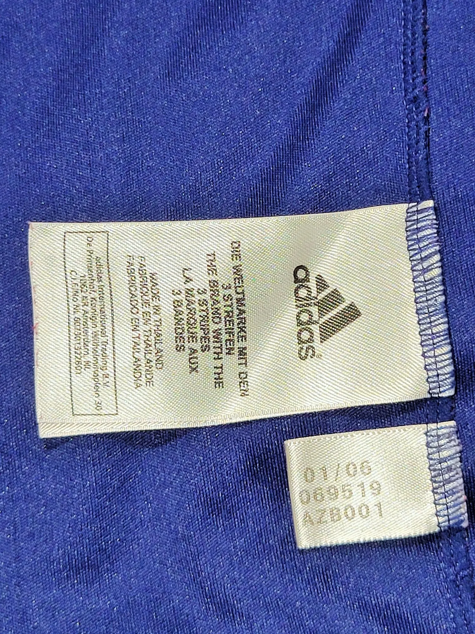 Messi Argentina 2006 WORLD CUP Away Soccer Jersey Shirt XL SKU# 069519