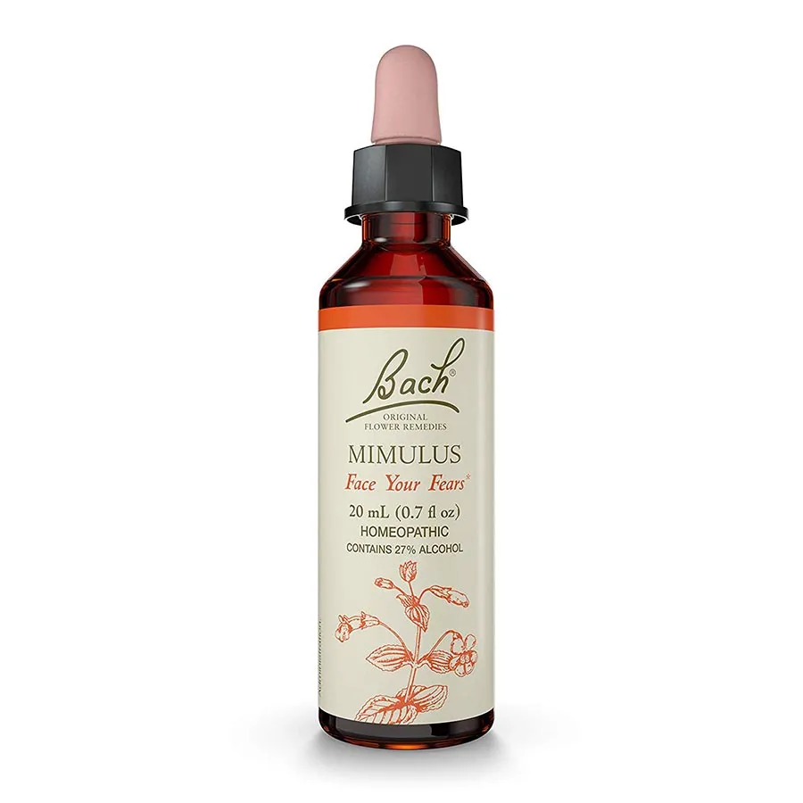 Mimulus Flower Essence ll Bach Flower Remedies