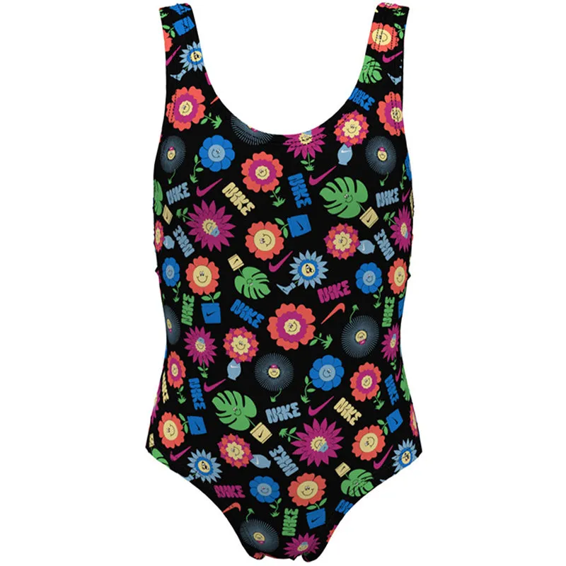 Nike Swim Kid's Garden Party U-Back One Piece