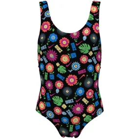 Nike Swim Kid's Garden Party U-Back One Piece