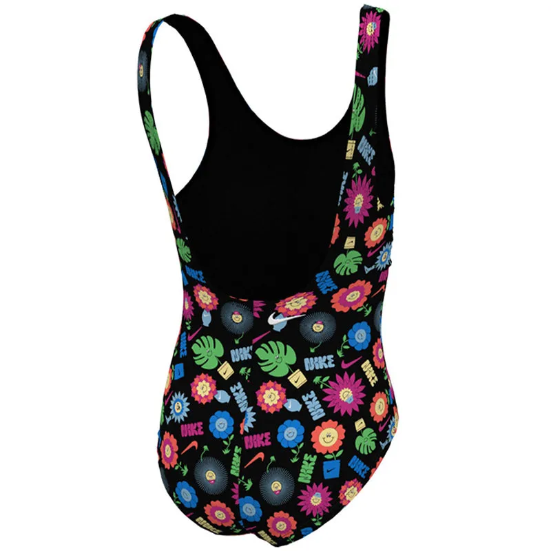 Nike Swim Kid's Garden Party U-Back One Piece